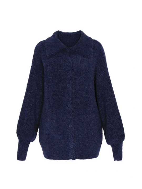Foto van product DreiMaster Vintage Oversized vest navy