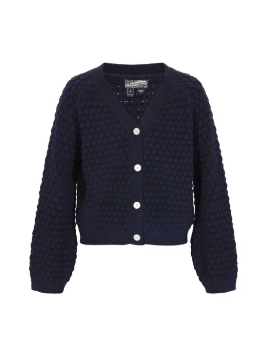 Foto van product DreiMaster Vintage Oversized vest navy