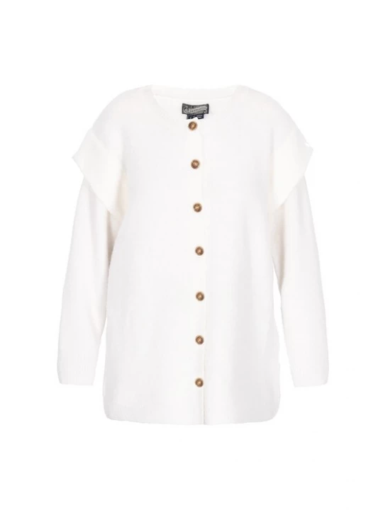 Foto van product DreiMaster Vintage Oversized vest offwhite