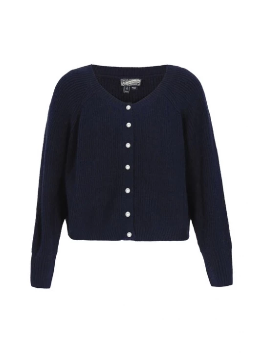 Foto van product DreiMaster Vintage Oversized vest 'Vintage' navy
