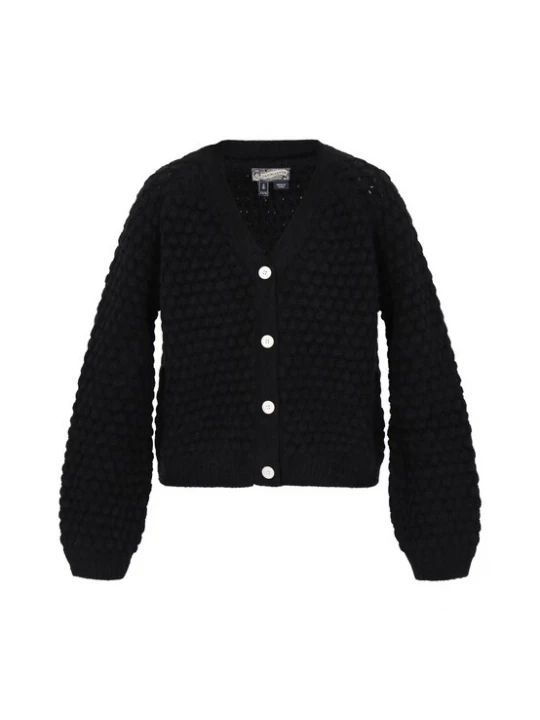 Foto van product DreiMaster Vintage Oversized vest zwart