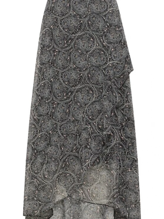 Foto van product DreiMaster Vintage Rok beige / lichtblauw / zwart
