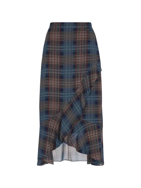 Foto van product DreiMaster Vintage Rok blauw / bruin
