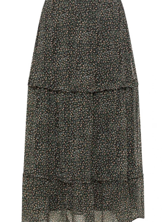 Foto van product DreiMaster Vintage Rok bruin / groen / zwart / wit