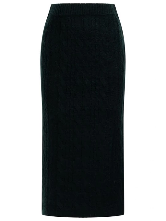 Foto van product DreiMaster Vintage Rok donkergroen