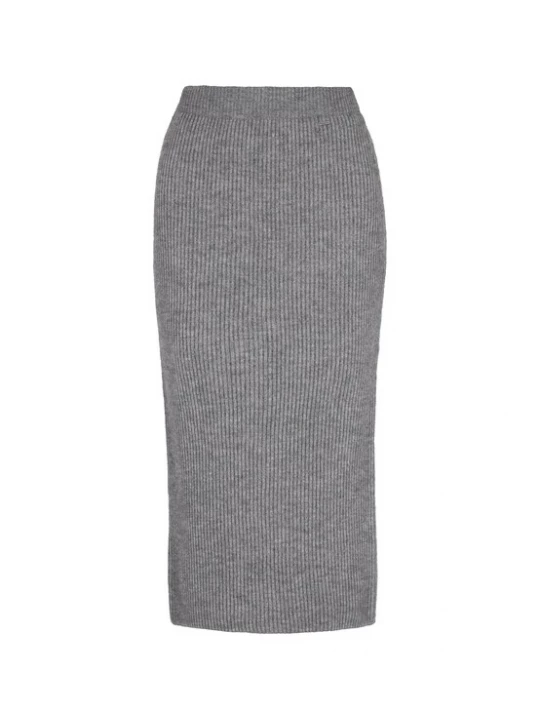Foto van product DreiMaster Vintage Rok grijs gemêleerd
