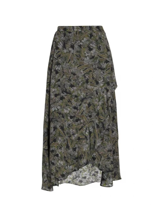 Foto van product DreiMaster Vintage Rok olijfgroen / riet / zwart