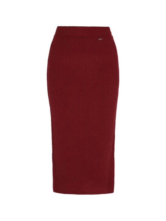 Foto van product DreiMaster Vintage Rok 'Vintage' karmijnrood