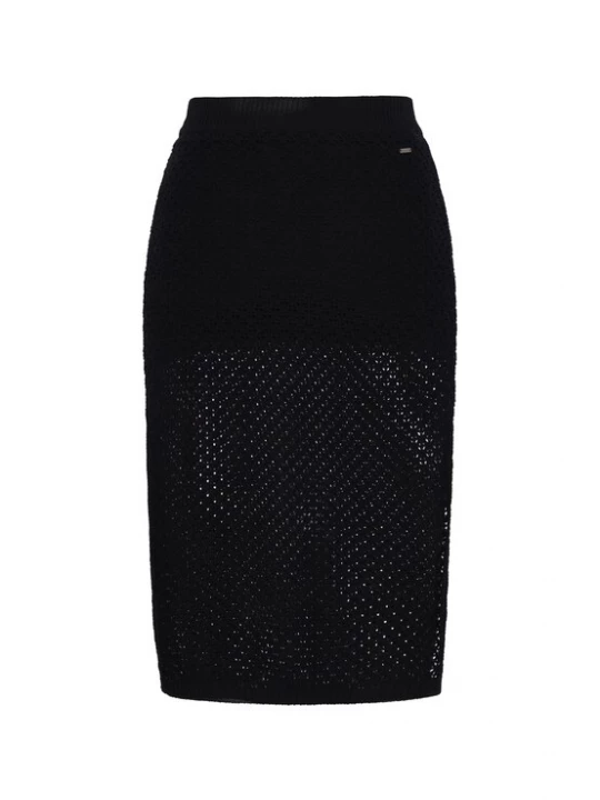 Foto van product DreiMaster Vintage Rok 'Vintage' zwart