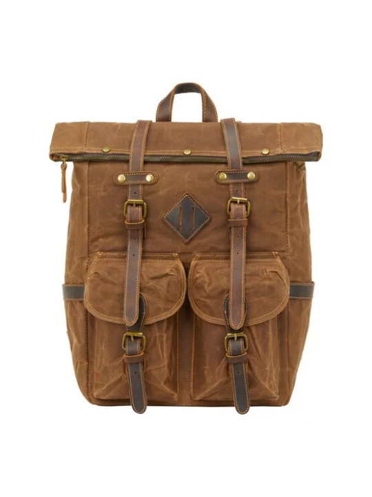 Foto van product DreiMaster Vintage Rugzak bruin / ombergrijs