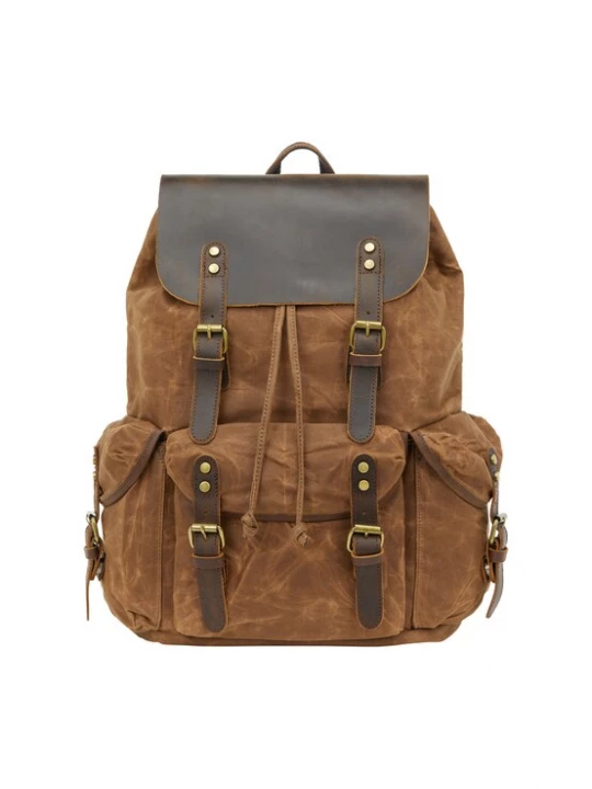 Foto van product DreiMaster Vintage Rugzak bruin / zwart