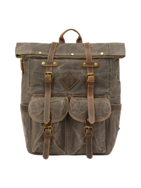 Foto van product DreiMaster Vintage Rugzak karamel / taupe