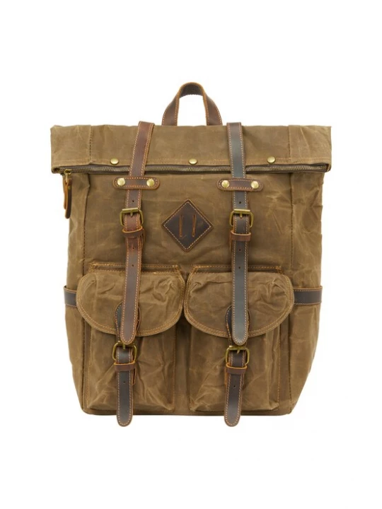 Foto van product DreiMaster Vintage Rugzak olijfgroen