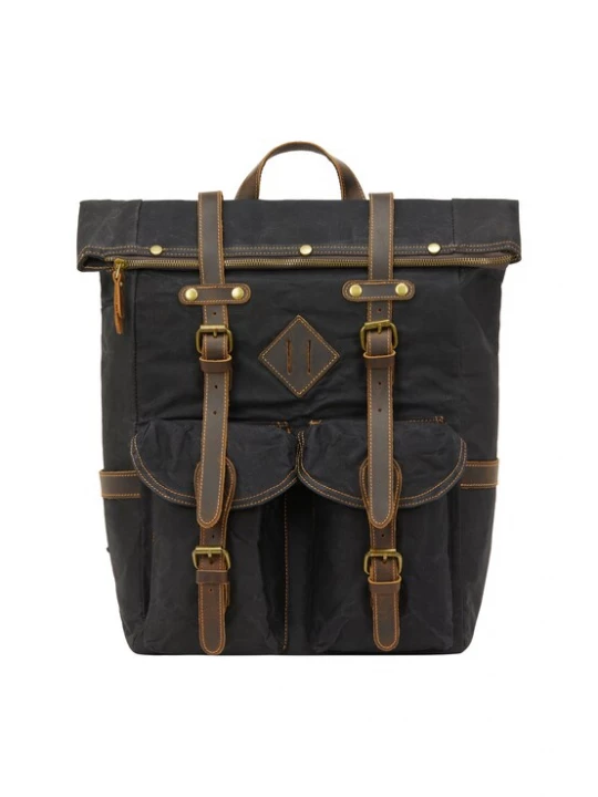 Foto van product DreiMaster Vintage Rugzak zwart