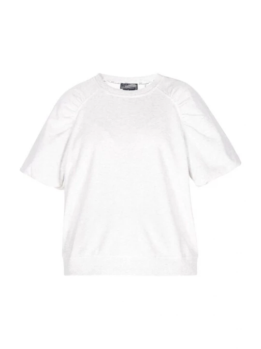 Foto van product DreiMaster Vintage Sweatshirt 'Fashion Look' wit gemêleerd