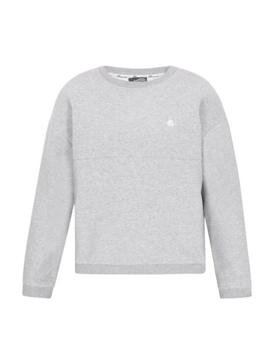 Foto van product DreiMaster Vintage Sweatshirt grijs gemêleerd