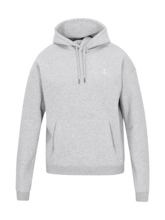 Foto van product DreiMaster Vintage Sweatshirt grijs gemêleerd / wit