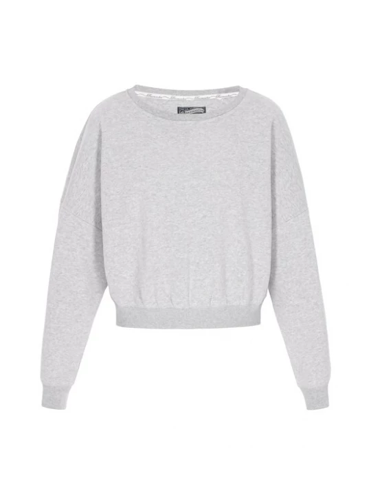 Foto van product DreiMaster Vintage Sweatshirt lichtgrijs