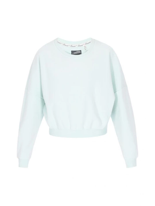 Foto van product DreiMaster Vintage Sweatshirt mintgroen