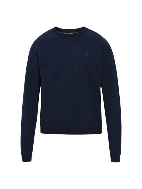 Foto van product DreiMaster Vintage Sweatshirt 'Vintage' donkerblauw