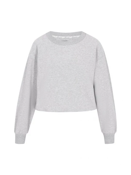 Foto van product DreiMaster Vintage Sweatshirt 'Vintage' lichtgrijs