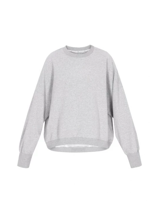 Foto van product DreiMaster Vintage Sweatshirt 'Vintage' lichtgrijs