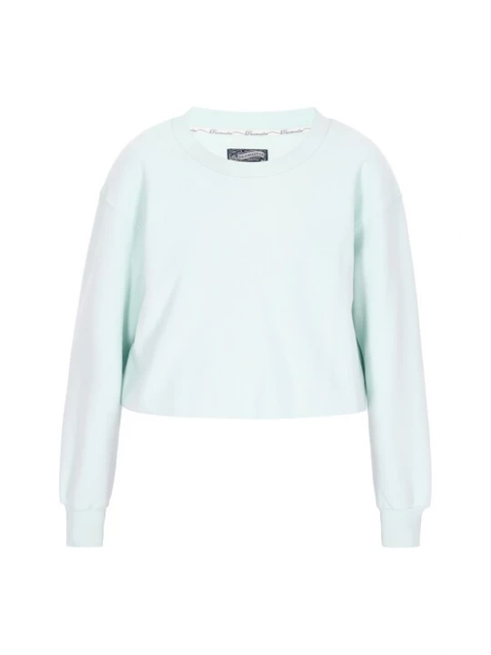 Foto van product DreiMaster Vintage Sweatshirt 'Vintage' mintgroen