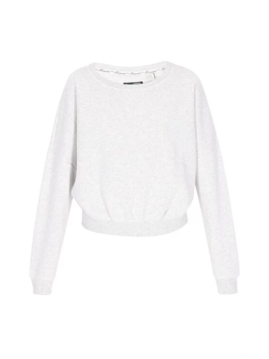 Foto van product DreiMaster Vintage Sweatshirt 'Vintage' wit gemêleerd