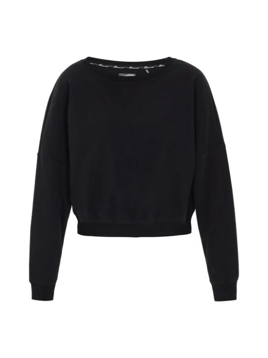 Foto van product DreiMaster Vintage Sweatshirt 'Vintage' zwart