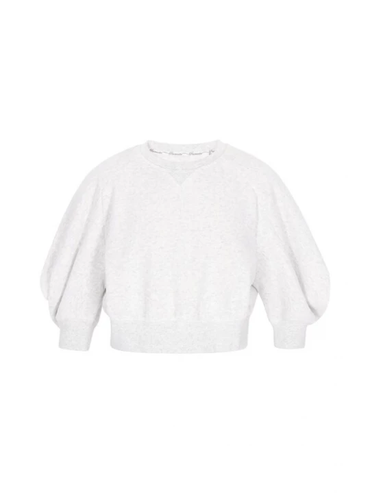 Foto van product DreiMaster Vintage Sweatshirt wit gemêleerd