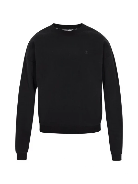 Foto van product DreiMaster Vintage Sweatshirt zwart