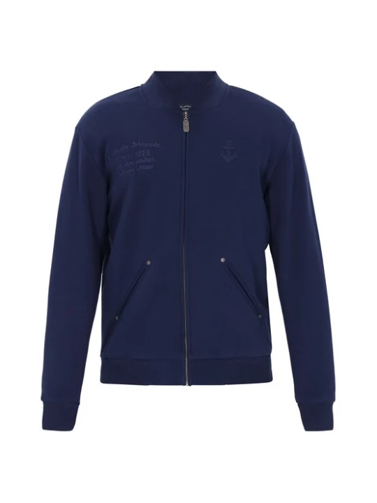 Foto van product DreiMaster Vintage Sweatvest navy
