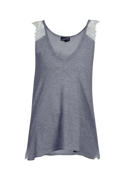 Foto van product DreiMaster Vintage Top duifblauw