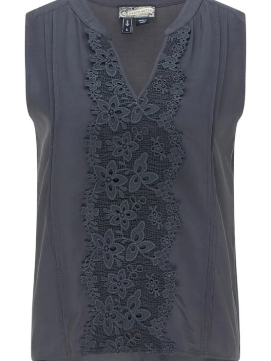 Foto van product DreiMaster Vintage Top violetblauw