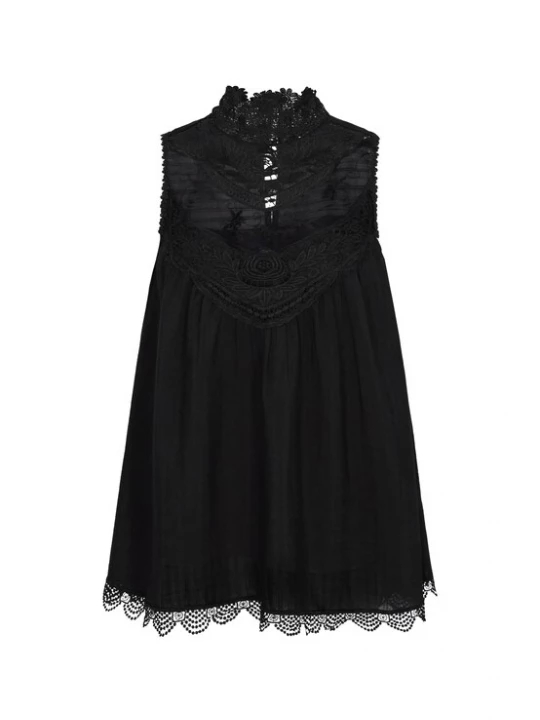 Foto van product DreiMaster Vintage Top zwart
