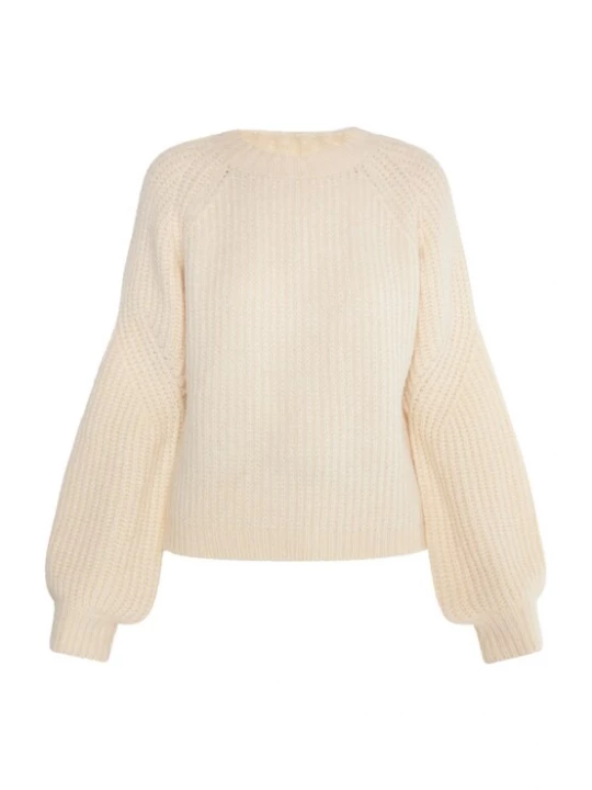 Foto van product DreiMaster Vintage Trui 'Altiplano' crème