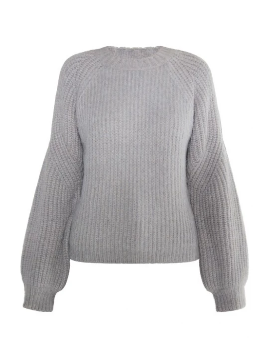 Foto van product DreiMaster Vintage Trui 'Altiplano' grijs