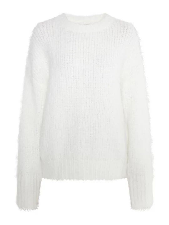 Foto van product DreiMaster Vintage Trui ' Altiplano' wit
