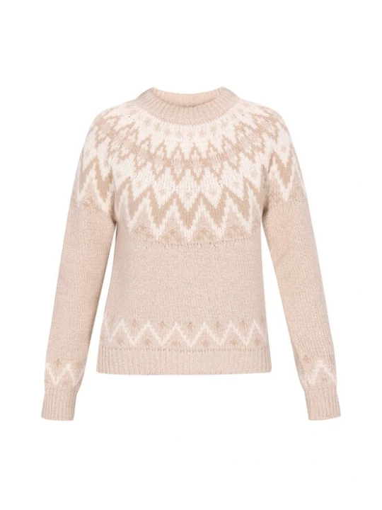 Foto van product DreiMaster Vintage Trui beige / wit