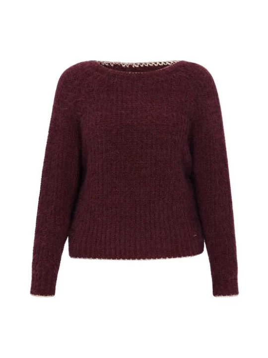 Foto van product DreiMaster Vintage Trui bourgogne