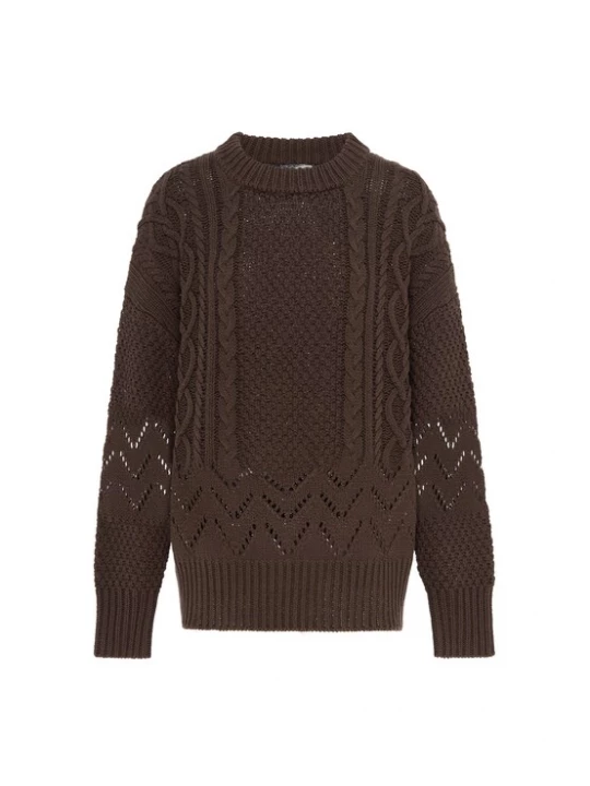 Foto van product DreiMaster Vintage Trui bruin