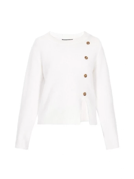 Foto van product DreiMaster Vintage Trui bruin / offwhite