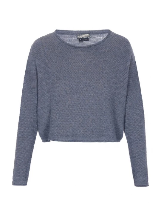 Foto van product DreiMaster Vintage Trui 'Comfy' nachtblauw
