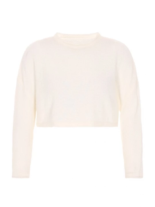 Foto van product DreiMaster Vintage Trui 'Comfy' offwhite