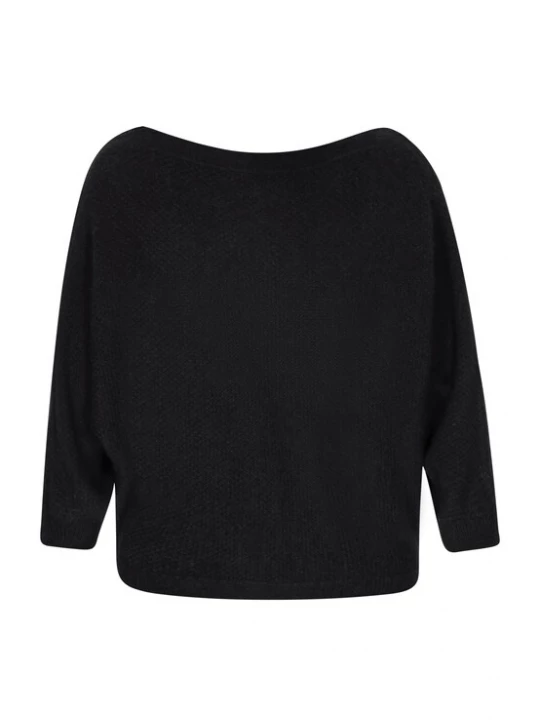 Foto van product DreiMaster Vintage Trui 'Comfy' zwart