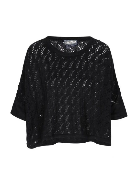 Foto van product DreiMaster Vintage Trui 'Comfy' zwart