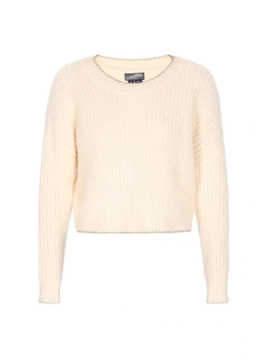 Foto van product DreiMaster Vintage Trui crème