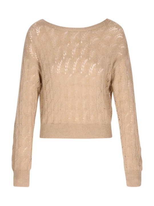 Foto van product DreiMaster Vintage Trui donkerbeige