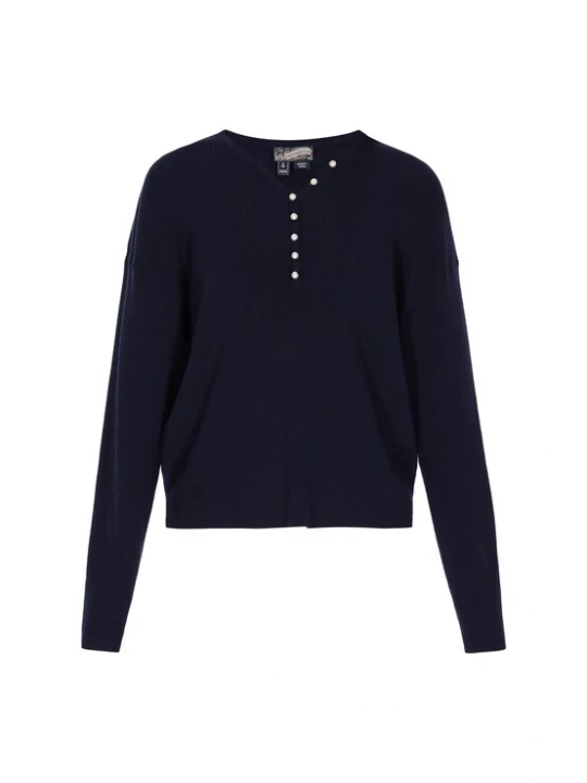 Foto van product DreiMaster Vintage Trui donkerblauw