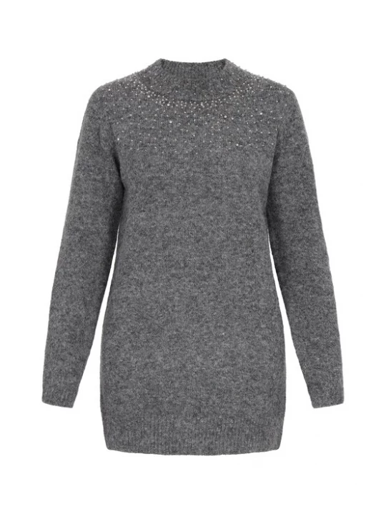 Foto van product DreiMaster Vintage Trui donkergrijs